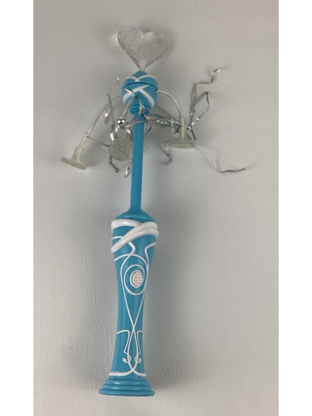 Disney On Ice Frozen Light Up Sister Spinner Souvenir Anna Elsa Magical Wand Toy